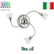 Светильник/корпус Ideal Lux, потолочный, металл, IP20, TENDER PL3 TRASPARENTE. Италия!